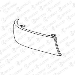 SPOILER SOTTOPARAURTI LAT. SX LISCIO VOLVO 4FH ANNO 2014 SPOILER SOTTOPARAURTI LAT. SX LISCIO VOLVO 4FH ANNO 2014