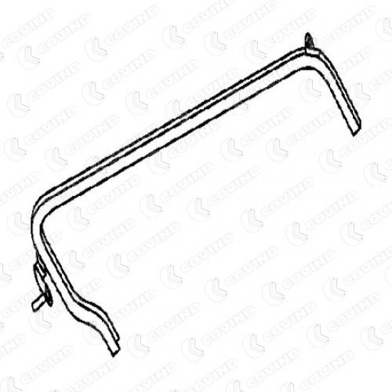 CORNICE DEFLETTORE SX FIAT 682 690