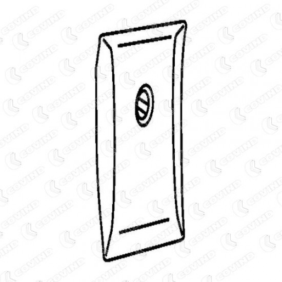MODANATURA PORTA DX/SX DAILY S2000 DOPPIA CABINA (2) MODANATURA PORTA DX/SX DAILY S2000 DOPPIA CABINA (2)