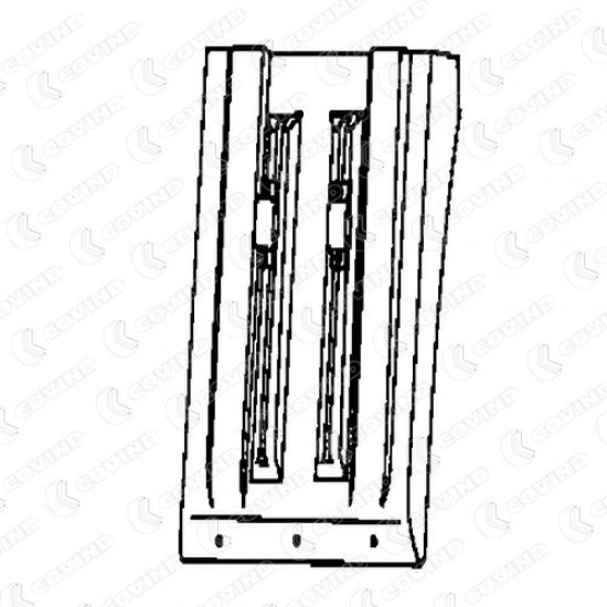 PARAFANGO POST. RIMORCHIO CRONO 49X608