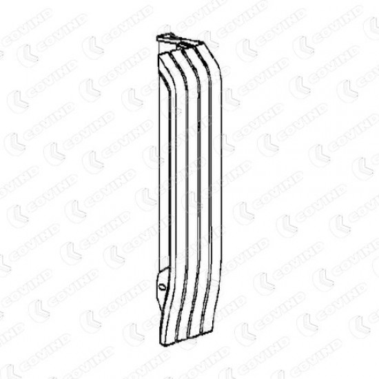 SOFFIETTO PEDANA DX IVECO 115-145