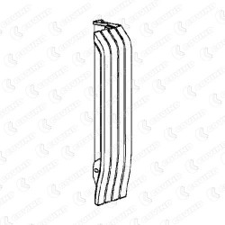 SOFFIETTO PEDANA SX IVECO 115-145 SOFFIETTO PEDANA SX IVECO 115-145