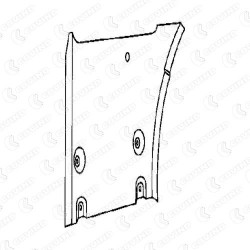 FIANCHETTO PEDANA SALITA DX IVECO 115-145 FIANCHETTO PEDANA SALITA DX IVECO 115-145
