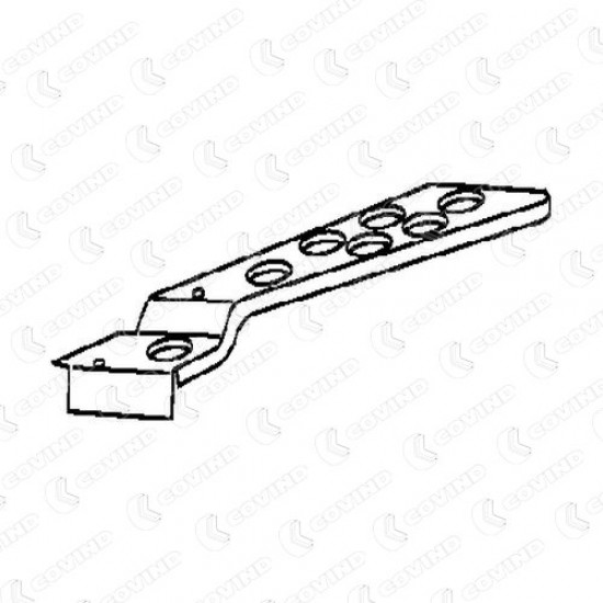 BASETTA PEDANA SALITA SX IVECO 115-145