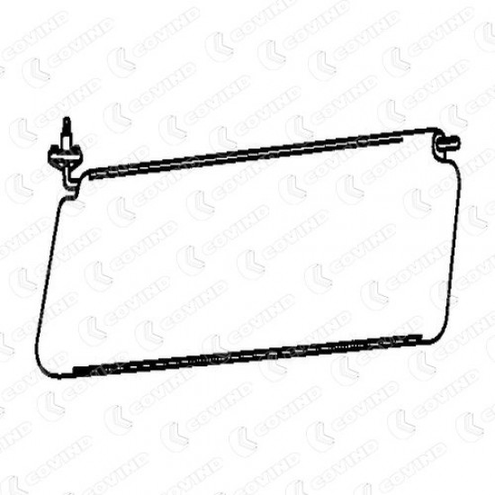PANTINA PARASOLE LAT. DX IVECO 115-135