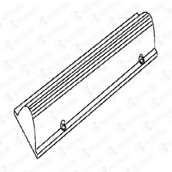 APPOGGIAPIEDI IN PLASTICA PAVIMENTO FIAT-OM 110-130 /FIAT 684 APPOGGIAPIEDI IN PLASTICA PAVIMENTO FIAT-OM 110-130 /FIAT 684