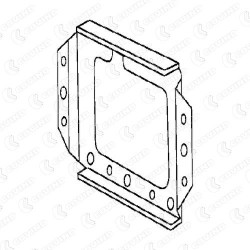 SEDE CORNICE INTERNA FARO DX/SX FIAT-OM 110/130-NC (ES) SEDE CORNICE INTERNA FARO DX/SX FIAT-OM 110/130-NC (ES)