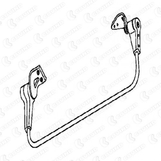 ASTA RETROVISORE DX/SX SCANIA 142 - 143 CR