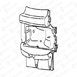 RIVESTIMENTO SEDE FARO DX SCANIA 94 CP/144 CR RIVESTIMENTO SEDE FARO DX SCANIA 94 CP/144 CR