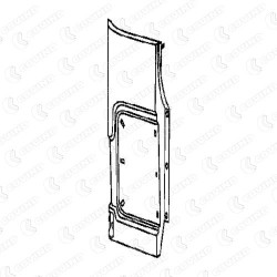 RIVESTIMENTO ANT. LAT. DX IVECO 170-190 RIVESTIMENTO ANT. LAT. DX IVECO 170-190