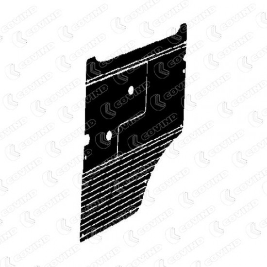 PANNELLO PORTA SX NERO FIAT-OM 110-130/IVECO 170, CV.170/13,