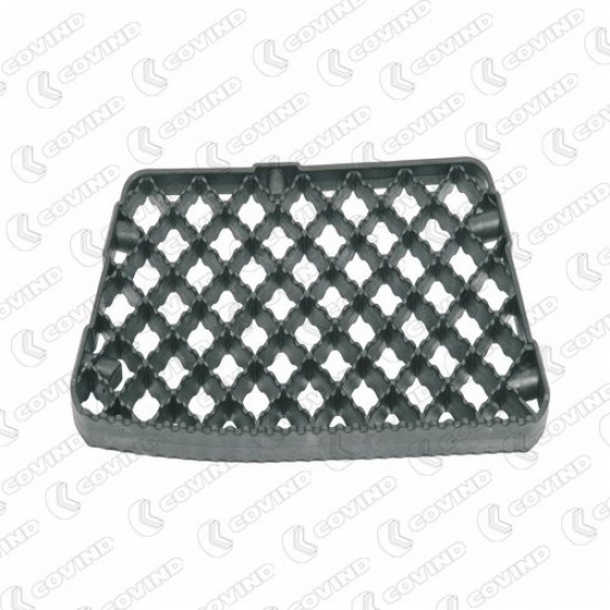 PIASTRA INF. PEDANA DX/SX EUROCARGO TECTOR, CV.185/217,