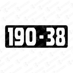 FREGIO IVECO 190.38 SU FIANCATA CM 22,5X4,0 (ES) FREGIO IVECO 190.38 SU FIANCATA CM 22,5X4,0 (ES)
