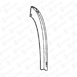 PARAFANGO ANT. PARTE POST. DX IN SMC IVECO 190 PARAFANGO ANT. PARTE POST. DX IN SMC IVECO 190