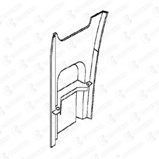 FIANCHETTO PEDANA DX IVECO 170/190 TURBO