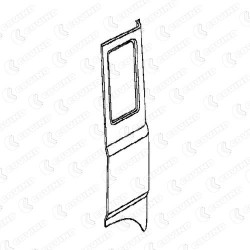 FIANCATA POST. SX CABINA CORTA IVECO 330 FIANCATA POST. SX CABINA CORTA IVECO 330
