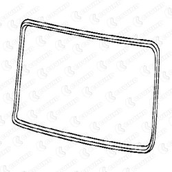 GUARNIZIONE PARABREZZA IVECO 190.26 - 190.35 GUARNIZIONE PARABREZZA IVECO 190.26 - 190.35