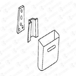 KIT TASCA PORTAOGGETTI SU PORTA IVECO - OM KIT TASCA PORTAOGGETTI SU PORTA IVECO - OM