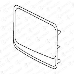 CORNICE FARO DX IVECO 190-360 TURBOTECH CORNICE FARO DX IVECO 190-360 TURBOTECH