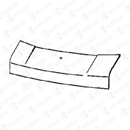 COFANO ANT. MERCEDES 207, CV.207/140,