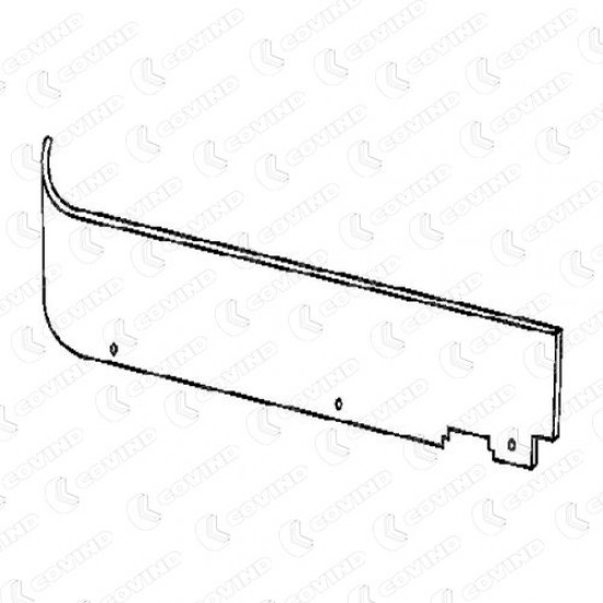 GUARNIZIONE IN GOMMA DX EUROTECH, CV.240/123,