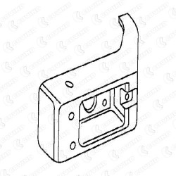 PARAURTI POST. DX IN PLASTICA DAILY PARAURTI POST. DX IN PLASTICA DAILY