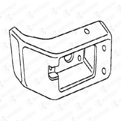 PARAURTI POST. SX IN PLASTICA DAILY PARAURTI POST. SX IN PLASTICA DAILY