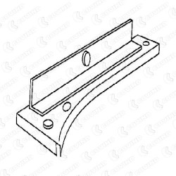 ELEMENTO INF. EST. DX CABINA CORTA IVECO 190/330 ELEMENTO INF. EST. DX CABINA CORTA IVECO 190/330