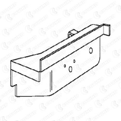 ELEMENTO INF. EST. SX CABINA CORTA IVECO 190/330 ELEMENTO INF. EST. SX CABINA CORTA IVECO 190/330