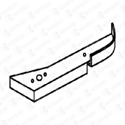 ELEMENTO INF. INT. DX CABINA CORTA IVECO 330 ELEMENTO INF. INT. DX CABINA CORTA IVECO 330
