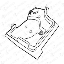 RIPARO SOTTOMOTORE SX IN PLASTICA DAILY RIPARO SOTTOMOTORE SX IN PLASTICA DAILY