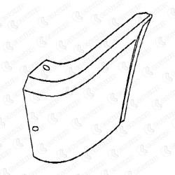 CANTONALE SX PARAURTI ANT. PLASTICA DAILY CANTONALE SX PARAURTI ANT. PLASTICA DAILY