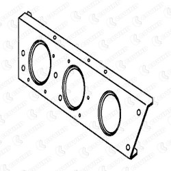 STAFFA LAT. SX PARAURTI ANT. DAILY 90 (2)(ES) STAFFA LAT. SX PARAURTI ANT. DAILY 90 (2)(ES)
