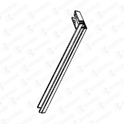 GUIDA VETRO SCENDENTE DX NEW DAILY '90-99(5) GUIDA VETRO SCENDENTE DX NEW DAILY '90-99(5)