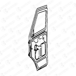 PORTA NUDA DX CABINA DAILY 89-2000 PORTA NUDA DX CABINA DAILY 89-2000
