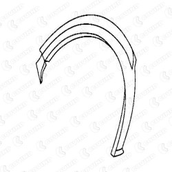 PARAFANGHINI PASSARUOTA DX /SX KIT DAILY '96 (2) PARAFANGHINI PASSARUOTA DX /SX KIT DAILY '96 (2)