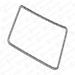 GUARNIZIONE PARABREZZA DAILY 90/99 FURGONATO GUARNIZIONE PARABREZZA DAILY 90/99 FURGONATO
