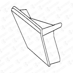 TAPPO PARAURTI FENDINEBBIA DX DAILY '96 (2) TAPPO PARAURTI FENDINEBBIA DX DAILY '96 (2)