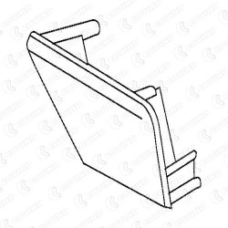 TAPPO PARAURTI FENDINEBBIA SX DAILY '96 (2) TAPPO PARAURTI FENDINEBBIA SX DAILY '96 (2)