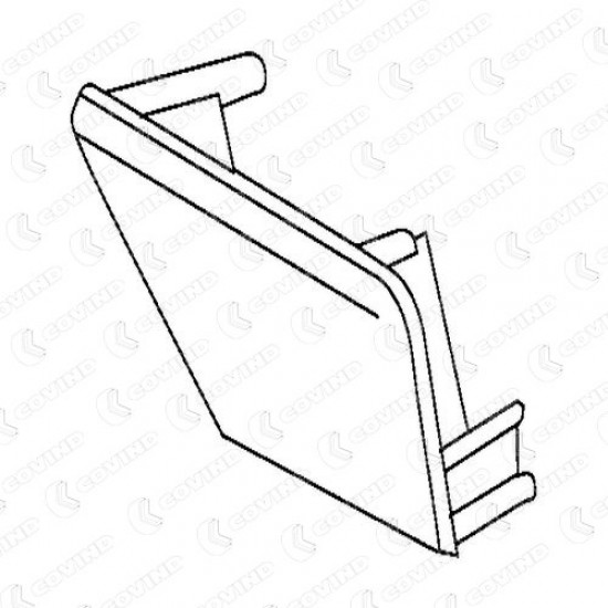 TAPPO PARAURTI FENDINEBBIA SX DAILY '96 (2)