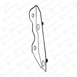 STAFFA LAT. DX PARAURTI ANT. DAILY 92 (5) STAFFA LAT. DX PARAURTI ANT. DAILY 92 (5)