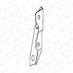STAFFA LAT. SX PARAURTI ANT. DAILY 92 (5) STAFFA LAT. SX PARAURTI ANT. DAILY 92 (5)