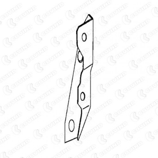 STAFFA LAT. SX PARAURTI ANT. DAILY 92 (5), CV.38/99,