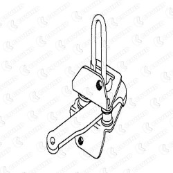 TIRANTE PORTA DX/SX DAILY '92 TIRANTE PORTA DX/SX DAILY '92