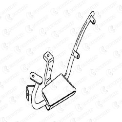 PEDANA TUBOLARE DX OM 40 U.T. PEDANA TUBOLARE DX OM 40 U.T.