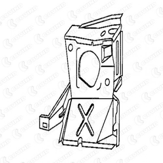 SEDE FARO SX TRANSIT '92