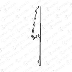 TELAINI DEFLETTORE DX E SX OM 50/79 (COPPIA) TELAINI DEFLETTORE DX E SX OM 50/79 (COPPIA)
