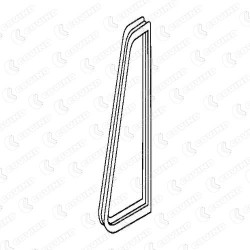 GUARNIZIONE DEFLETTORE SX OM 5OX E Z GUARNIZIONE DEFLETTORE SX OM 5OX E Z