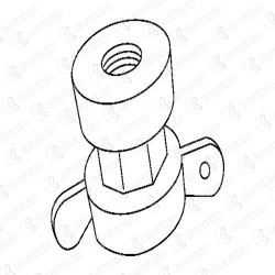 DADO BULLONE PORTARUOTA OM 50-100