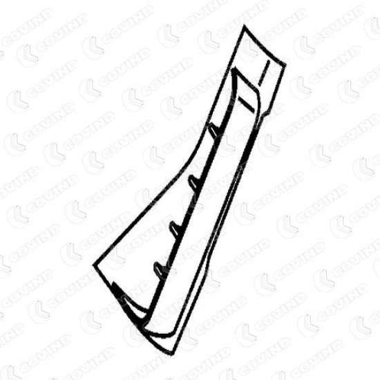 DEVIATORE ARIA DX STRALIS